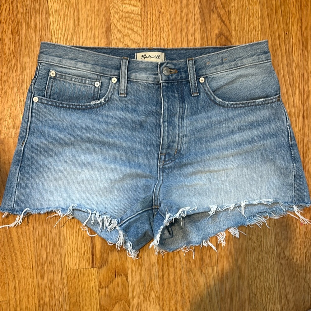 Madewell Relaxed denim shorts